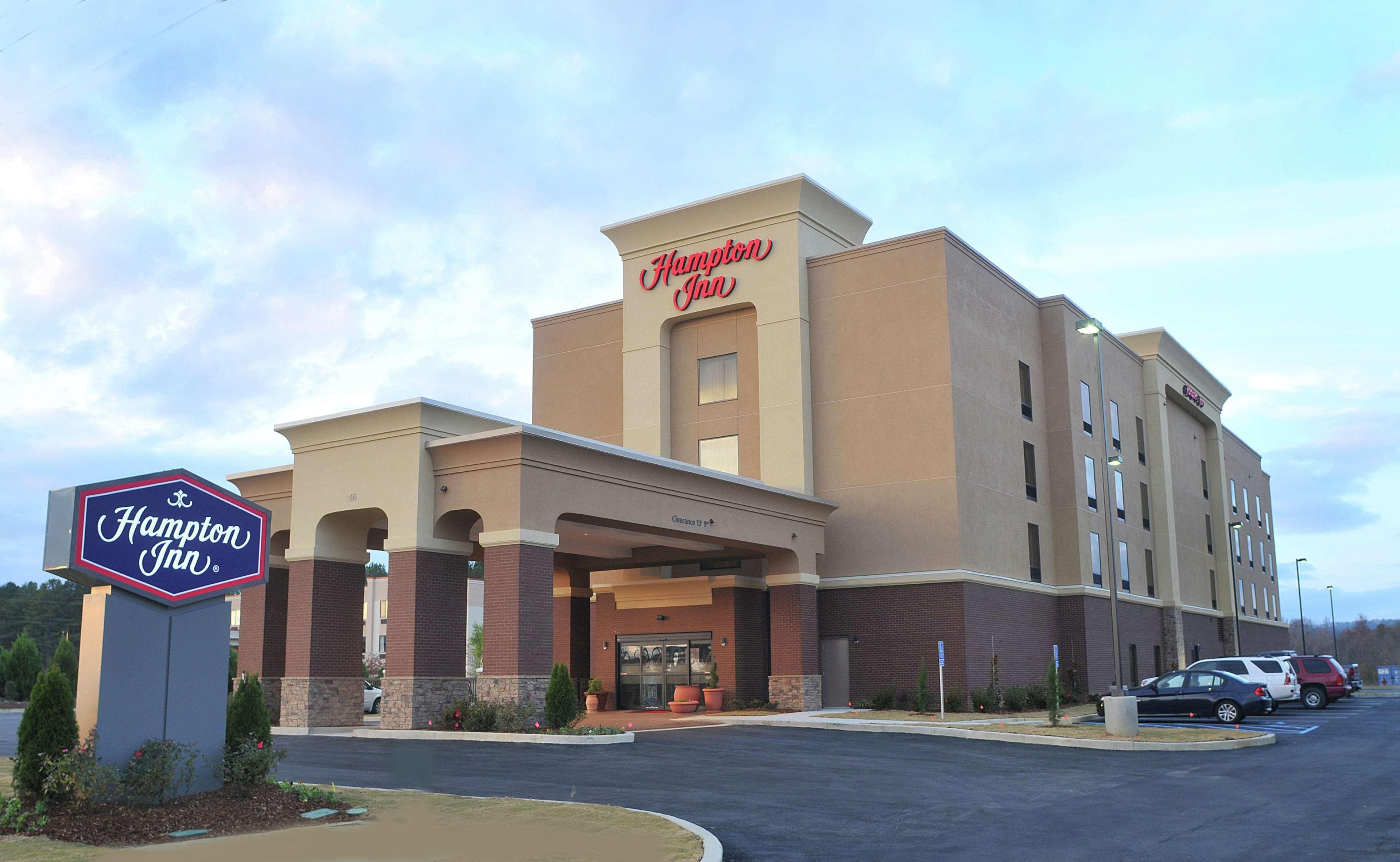 Hampton Inn Gadsden/Attalla Interstate 59 Exterior foto
