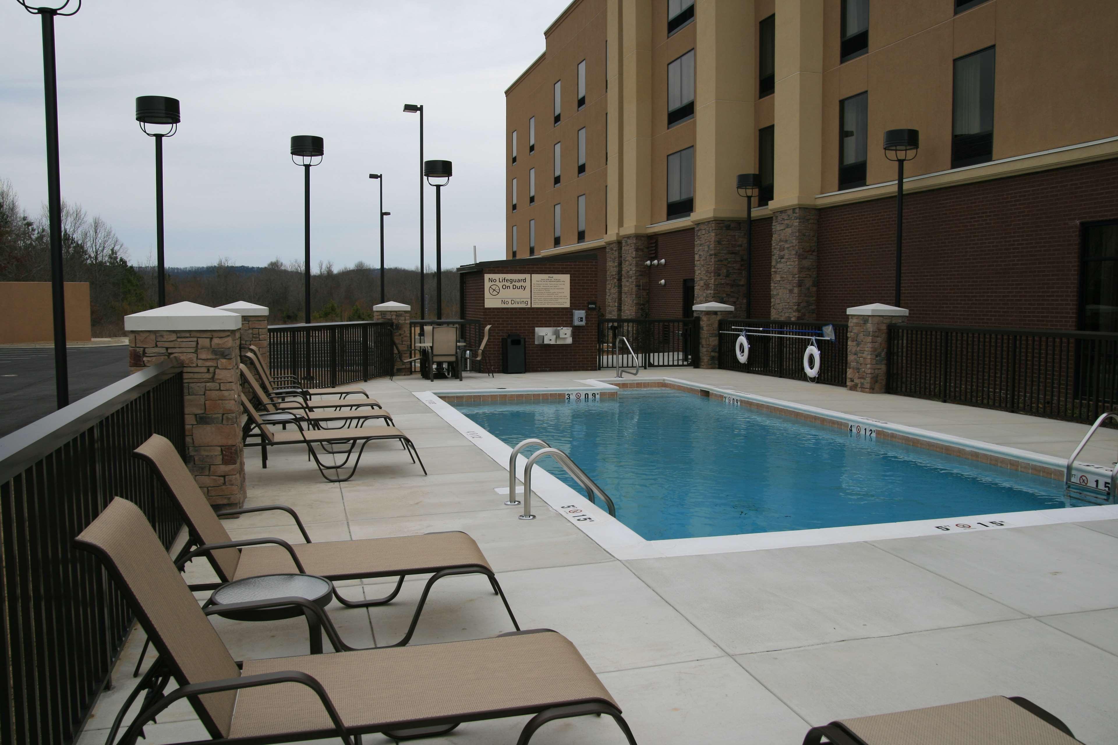 Hampton Inn Gadsden/Attalla Interstate 59 Einrichtungen foto