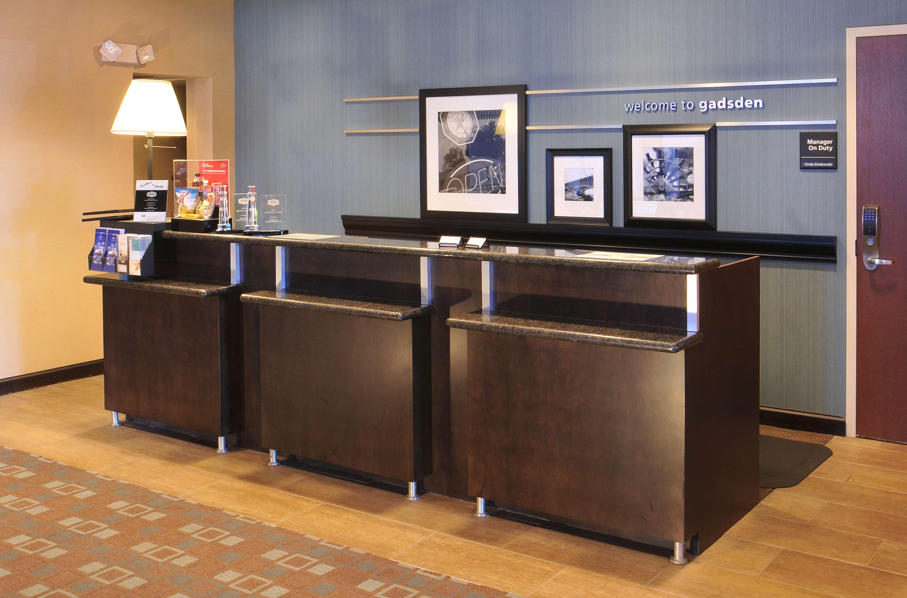 Hampton Inn Gadsden/Attalla Interstate 59 Exterior foto