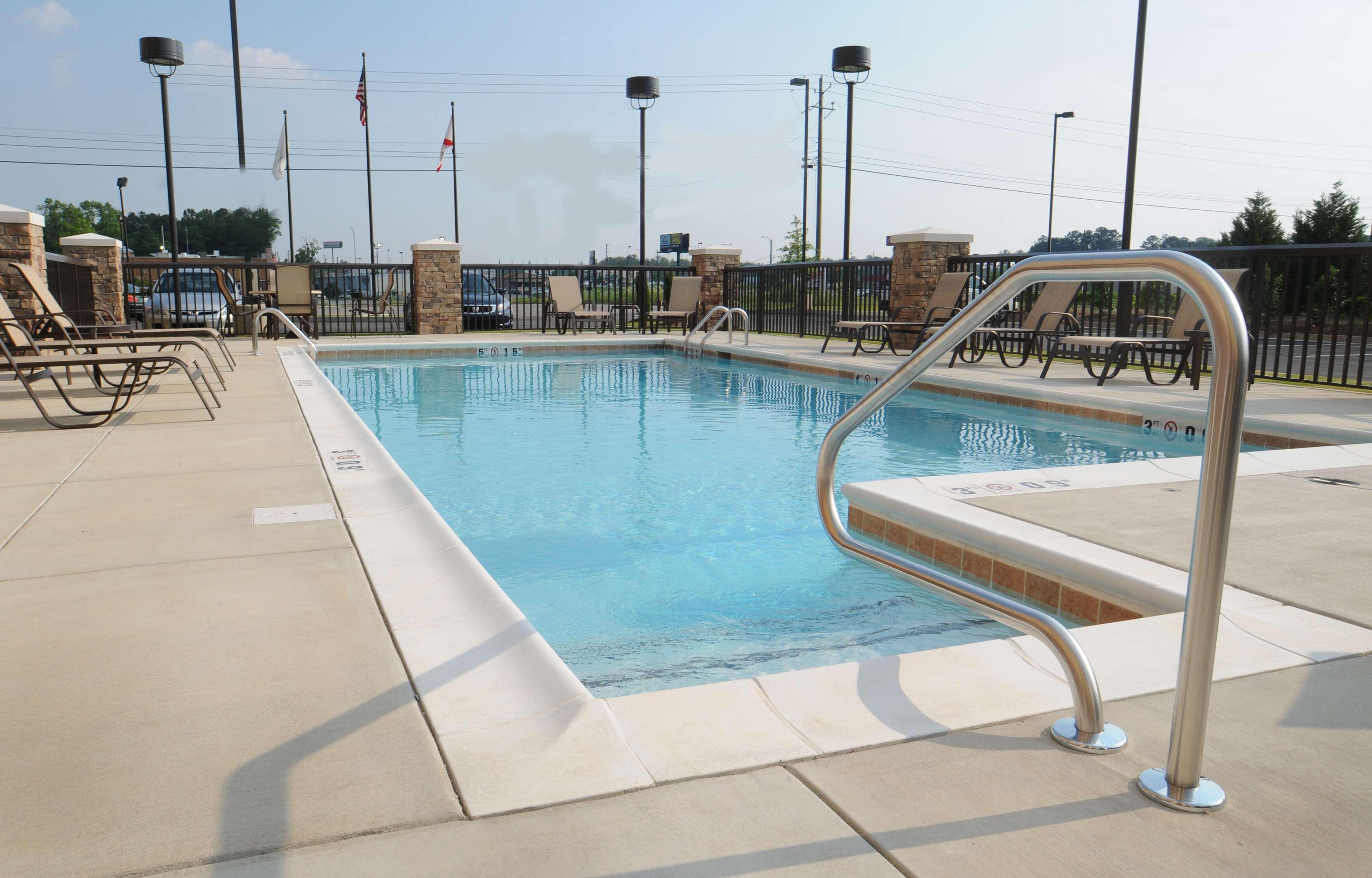 Hampton Inn Gadsden/Attalla Interstate 59 Einrichtungen foto