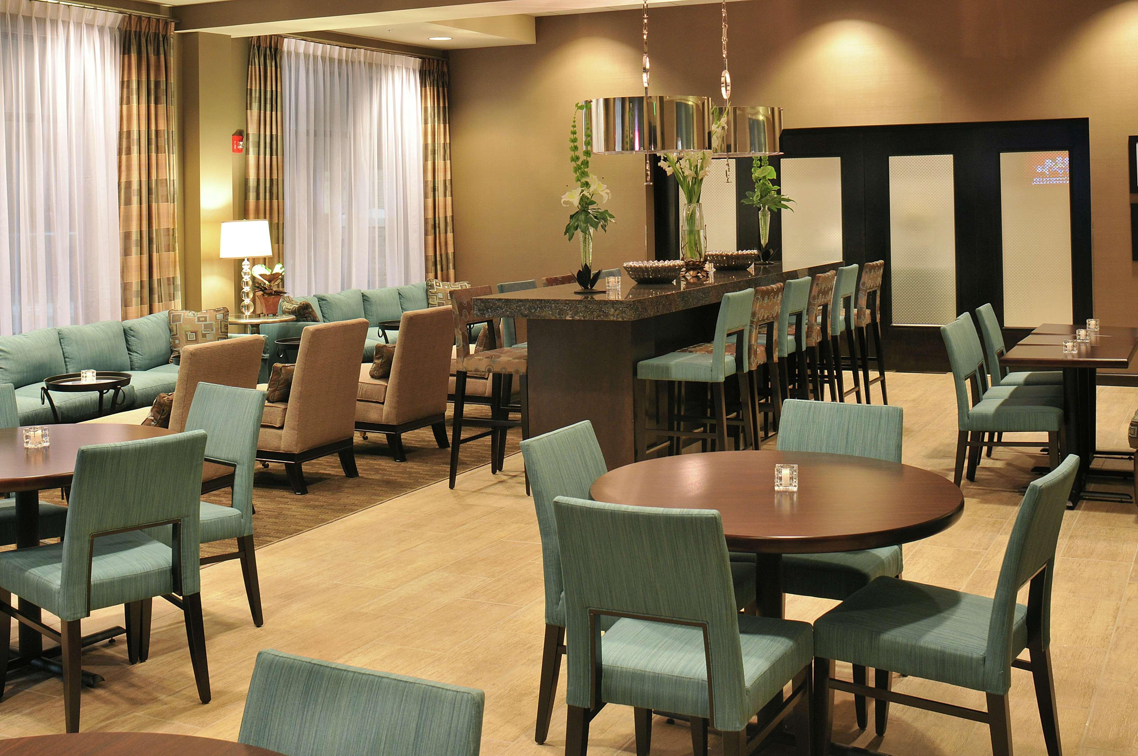 Hampton Inn Gadsden/Attalla Interstate 59 Restaurant foto