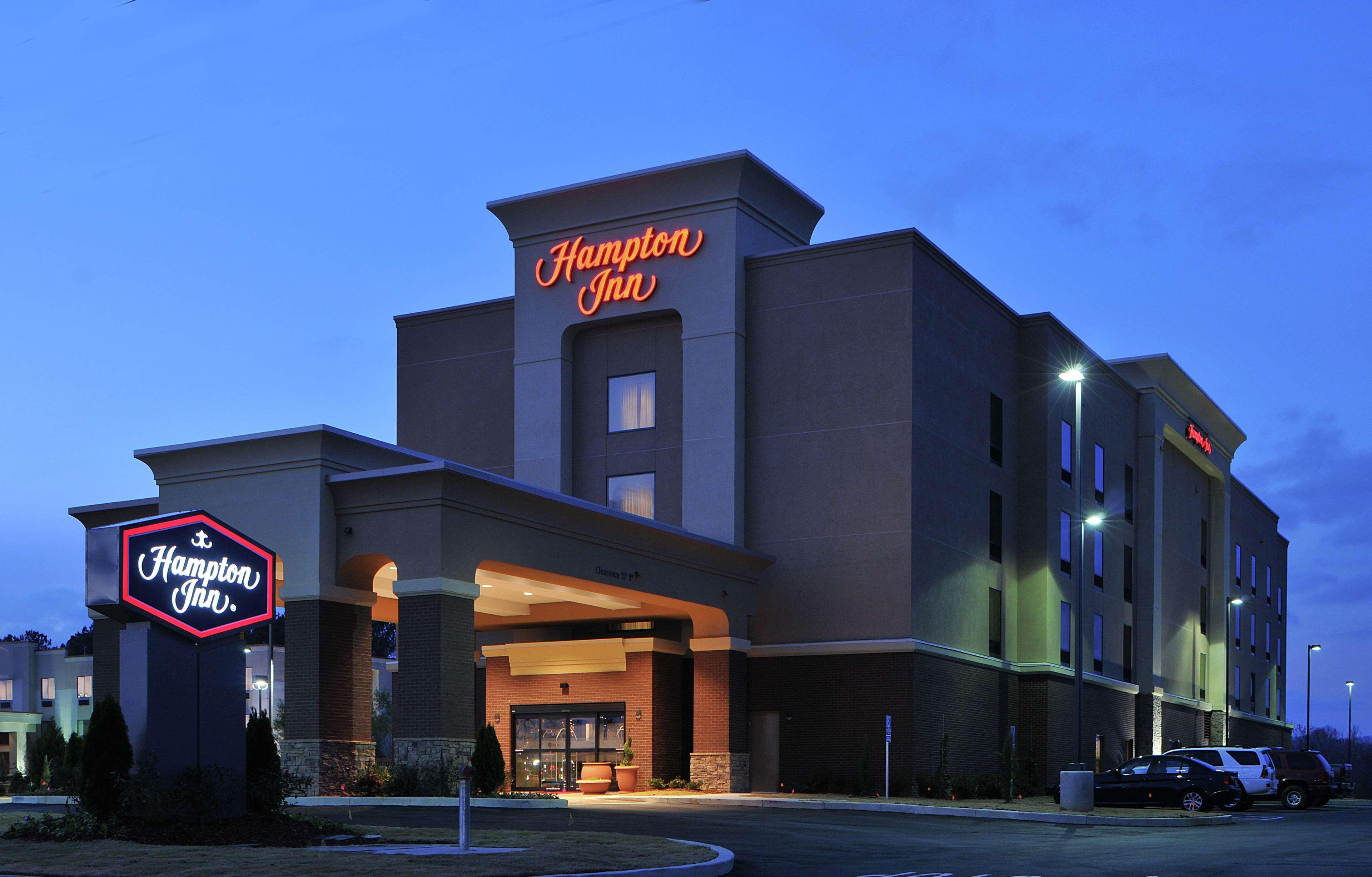 Hampton Inn Gadsden/Attalla Interstate 59 Exterior foto